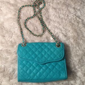 Rebecca Minkoff quilted mini affair bag