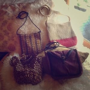 Hippie Handbags