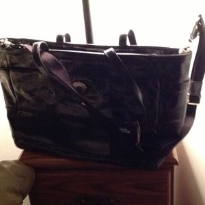 Coach diaper bag