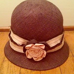 Closet closing! Anthropologie straw cloche