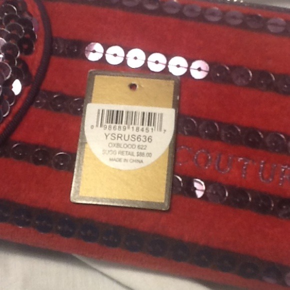 ✖ SOLD ✖ Juicy Couture Wallett - Picture 4 of 4