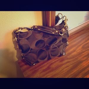 medium Coach purse