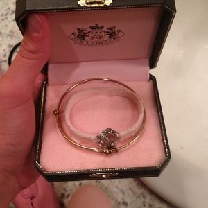 Juicy Couture Crown bracelet AUTHENTIC
