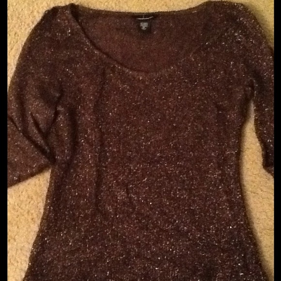 Brown Fall sweater
