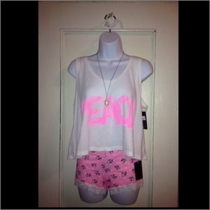 Material Girl Pajama Set
