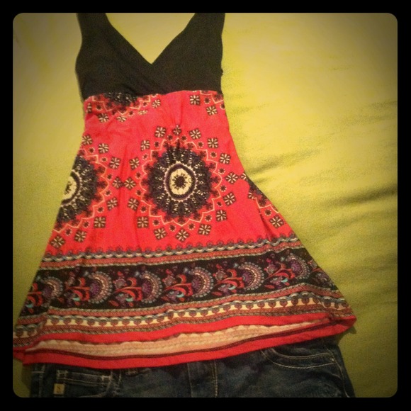 Beautiful silky shirt size medium