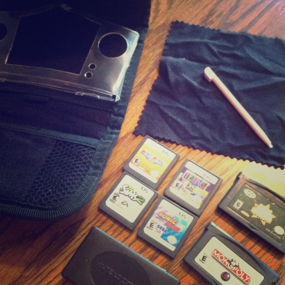 Nintendo ds games