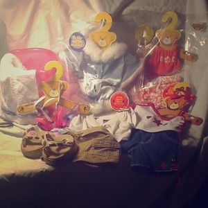 Entire Build a Bear collection