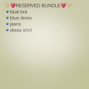 💖🌟RESERVED BUNDLE🌟💖