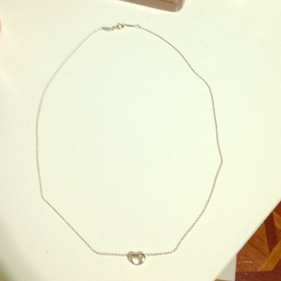 Elsa Peretti Bean Pendant by Tiffany & Co