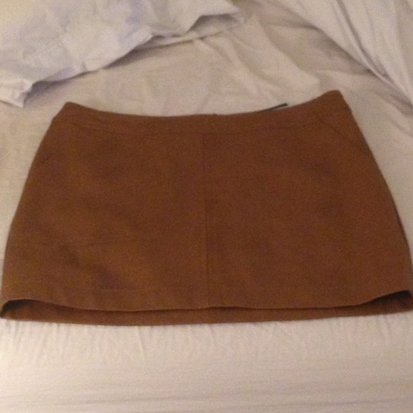 Kensie Vegan Leather Skirt