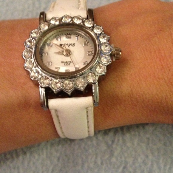 ME & ME rhinestone watch