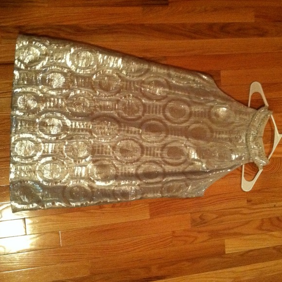 Maggot London Metallic Dress