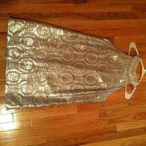 Maggot London Metallic Dress
