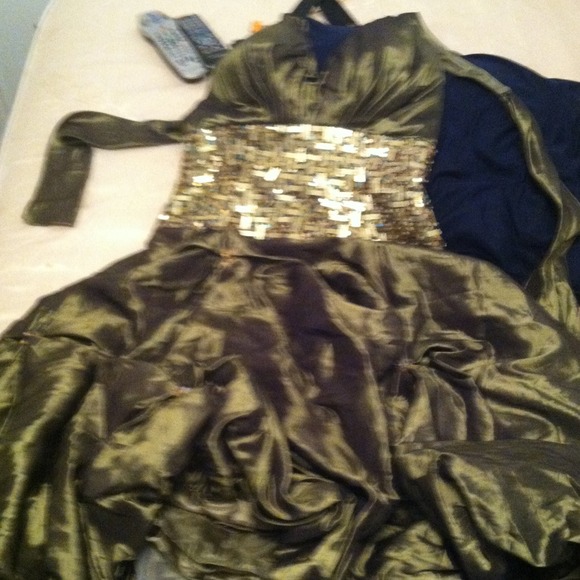 A dress