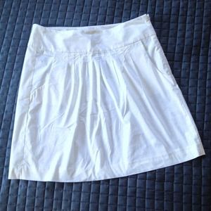 White Banana Republic Skirt