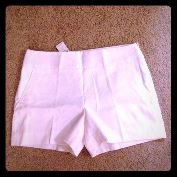 Antique white Loft shorts
