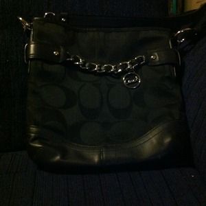 Authentic Coach Cross-body bag.