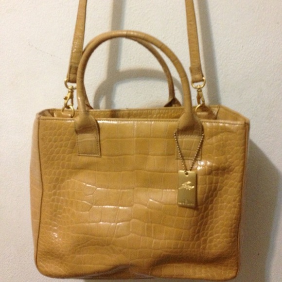 Crocodile cross body/tote