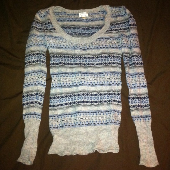 Tribal sweater