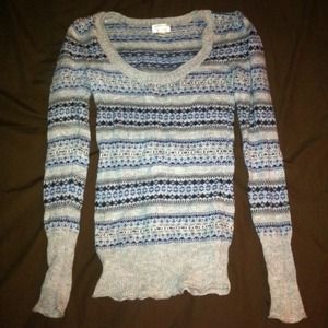 Tribal sweater