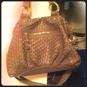 Taupe Steve Madden bag