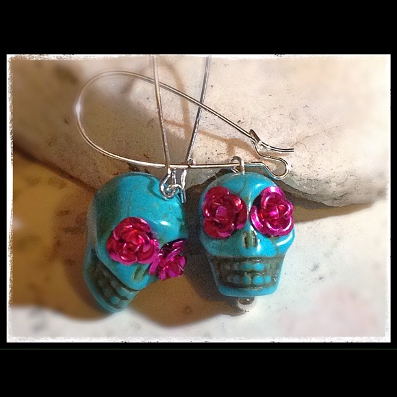 Rosa Muertita Earrings