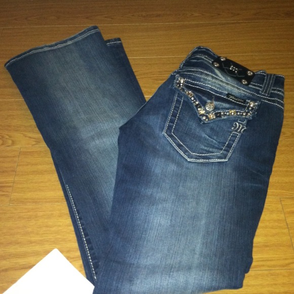 Miss me boot cut jeans