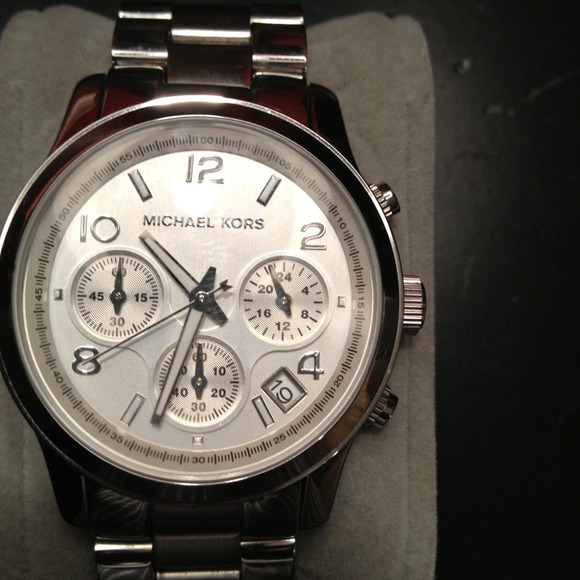Michael Kors Silver Watch