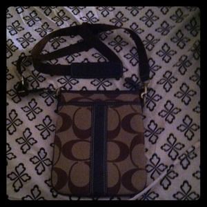 Small coach Crossbody