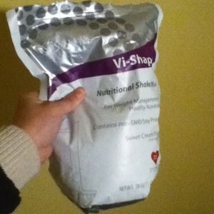 Visalia Vi Shape shake mix reserved