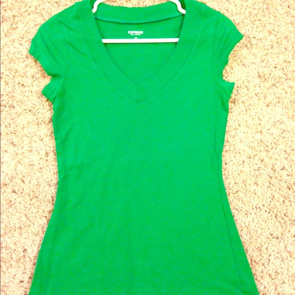 Express Sexy Stretch v-neck - Picture 1 of 1