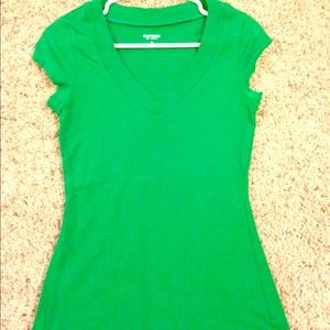 Express Sexy Stretch v-neck