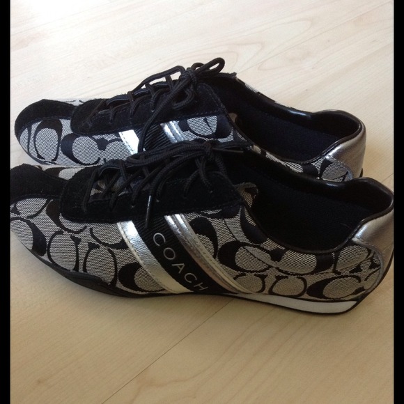 Coach Signature Shoes -Perfect for Fall <3!!!!!!