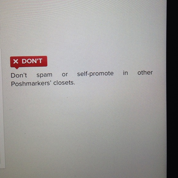 POSH ETIQUETTE: - Picture 2 of 2