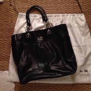 2 Coach Legacy  Leather Tote sold for bundle
