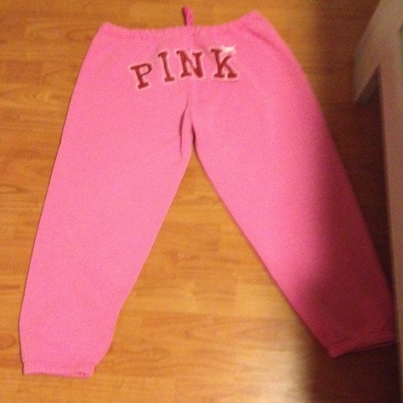 Victoria's Secret sweat capris