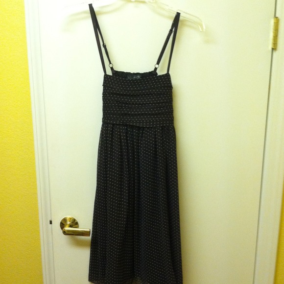 Polka dot dress