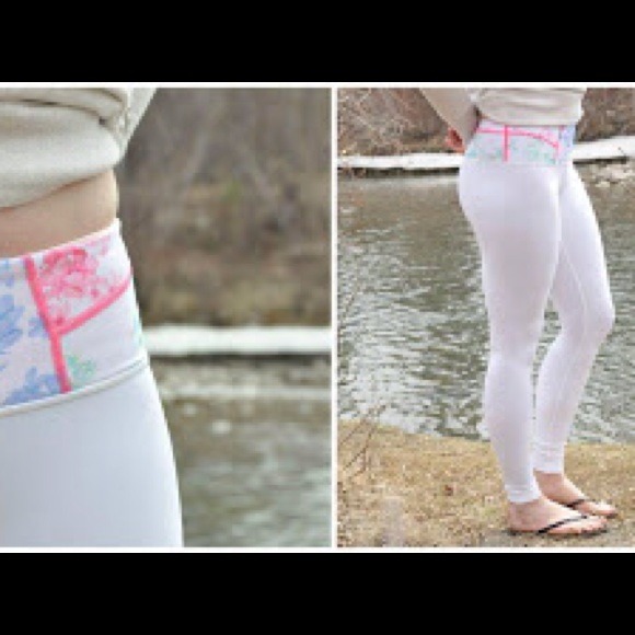 ⭐reduced TODAY ONLY ⭐ white lululemon pants size 6