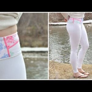 ⭐reduced TODAY ONLY ⭐ white lululemon pants size 6