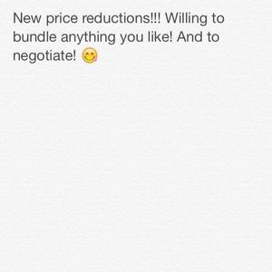 Everything is reduced! Bundles 👍