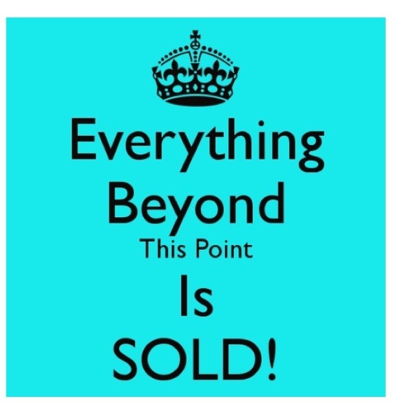 Thank you all for your purchases!