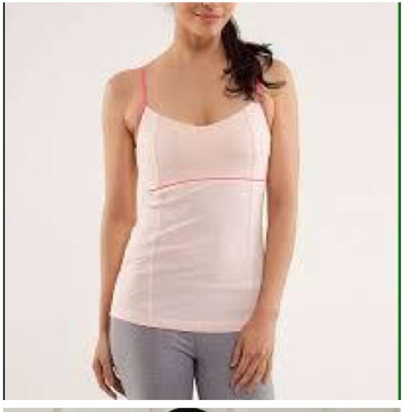 Traded! 💐🌸Lululemon bra tank size 6.