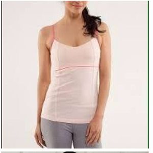 Traded! 💐🌸Lululemon bra tank size 6.