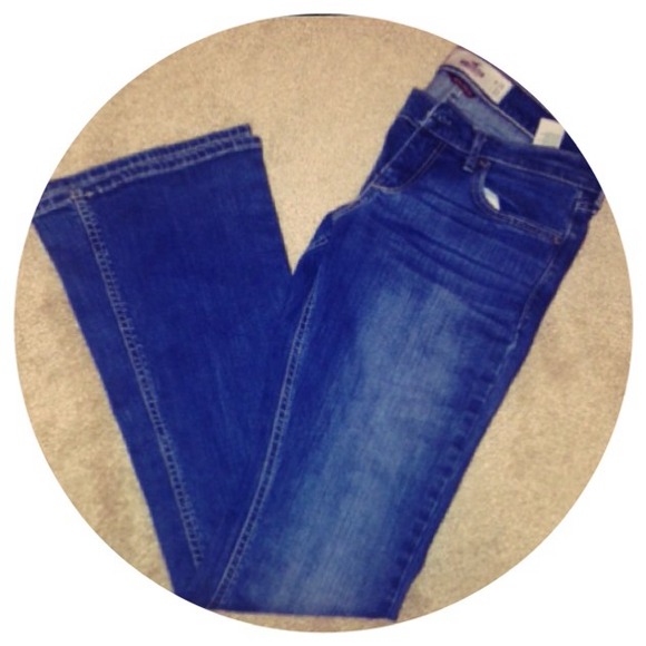 Hollister flair jeans