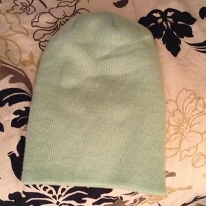 ASOS mint beanie