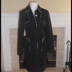 Tailored trench coat