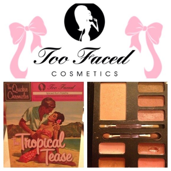 SOLD Too faced quickie chronicle palette