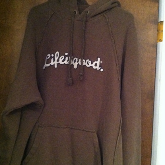 'LIFE IS GOOD' Hoodie