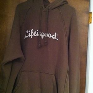 'LIFE IS GOOD' Hoodie